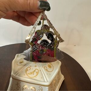 Vintage 1979 Lillikins by Lillian Vernon Nativity Ornament December 1984